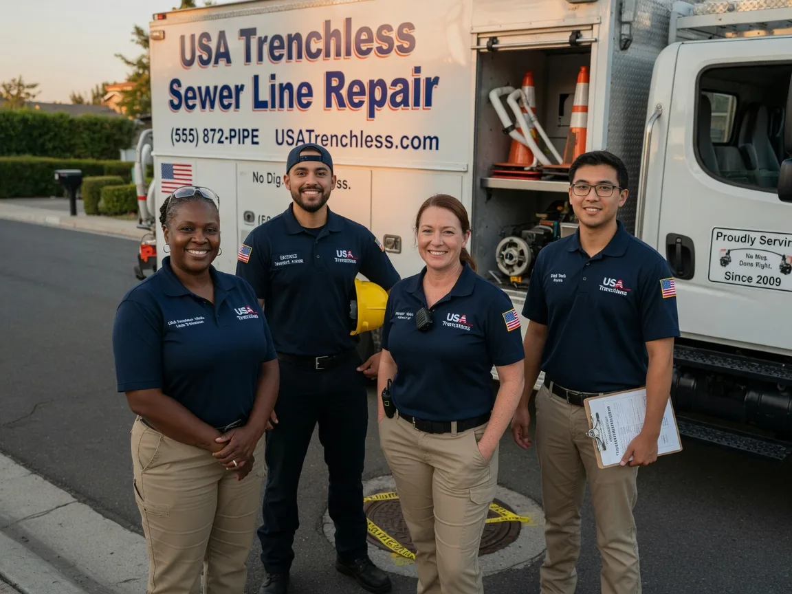 Sewer Line Repair company in Cisne, IL